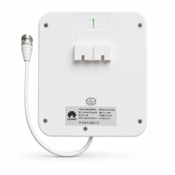 GSG Panel Anten 8 dBi Huawei arka görünüm