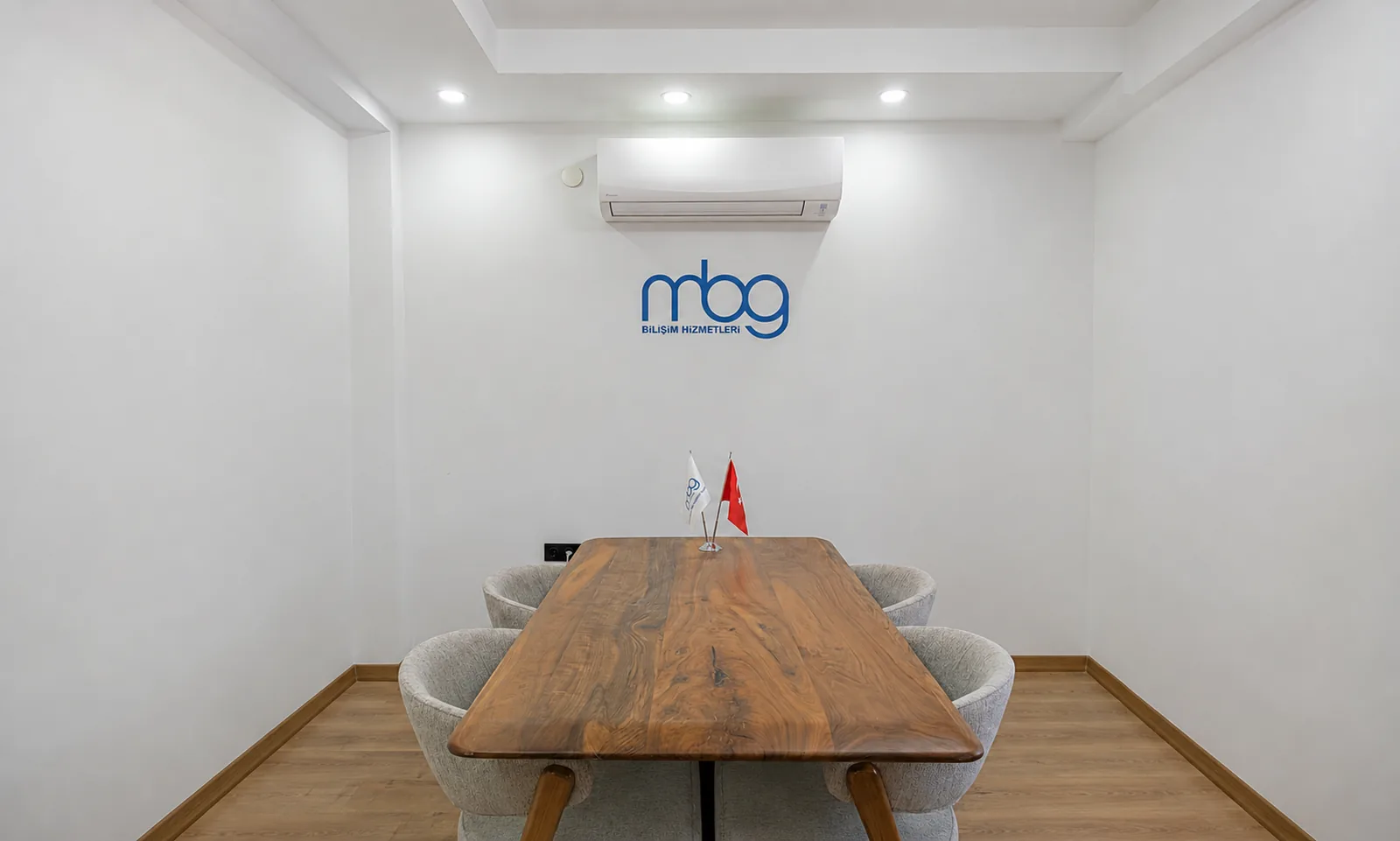 MBG Bilişim toplantı salonu