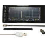 Taşınabilir spektrum analizörü RF ölçüm cihazı